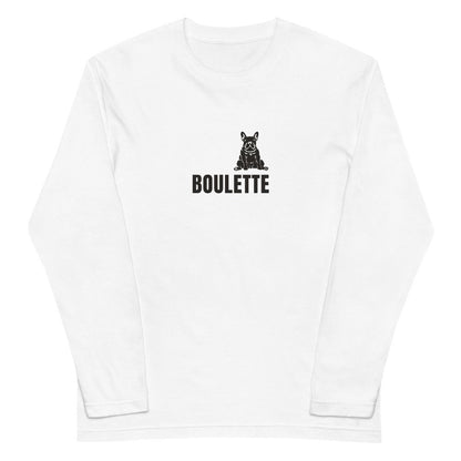 BOULETTE ビッグロゴ（ホワイト）