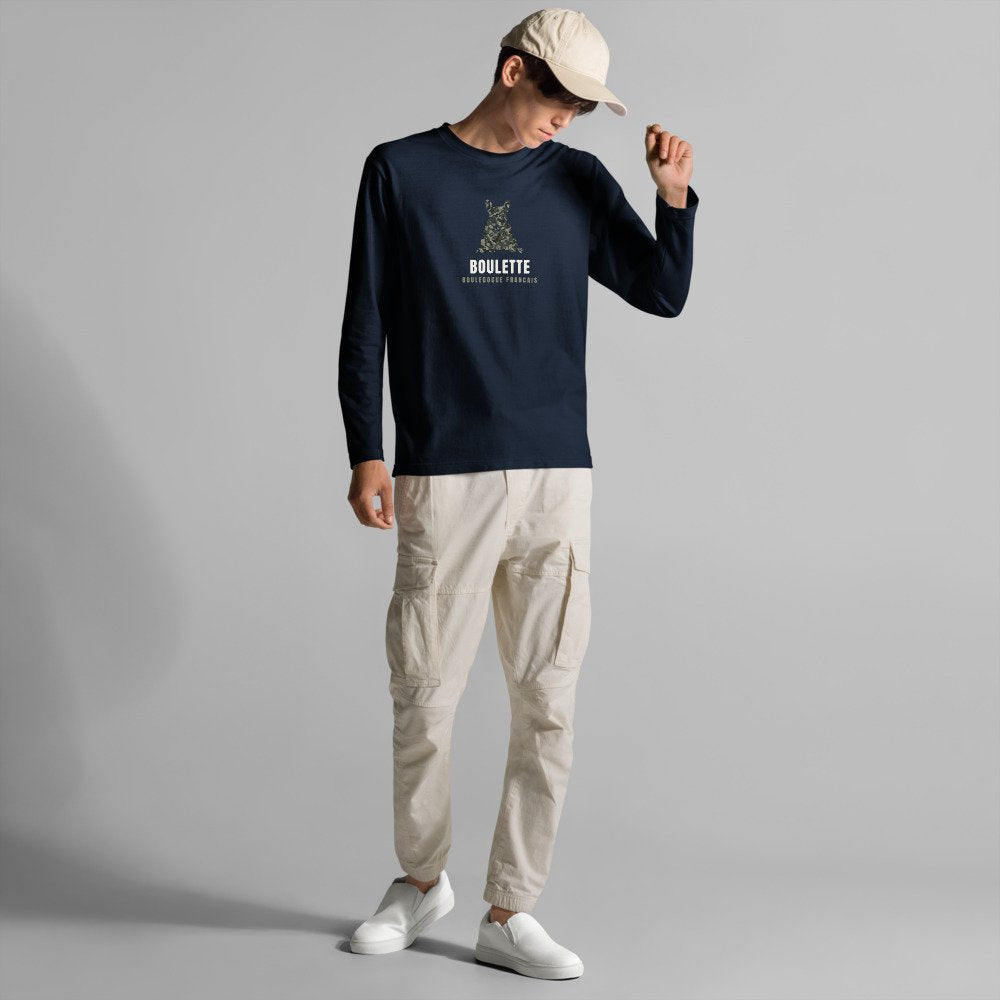 CAMO ブヒ（ネイビー）