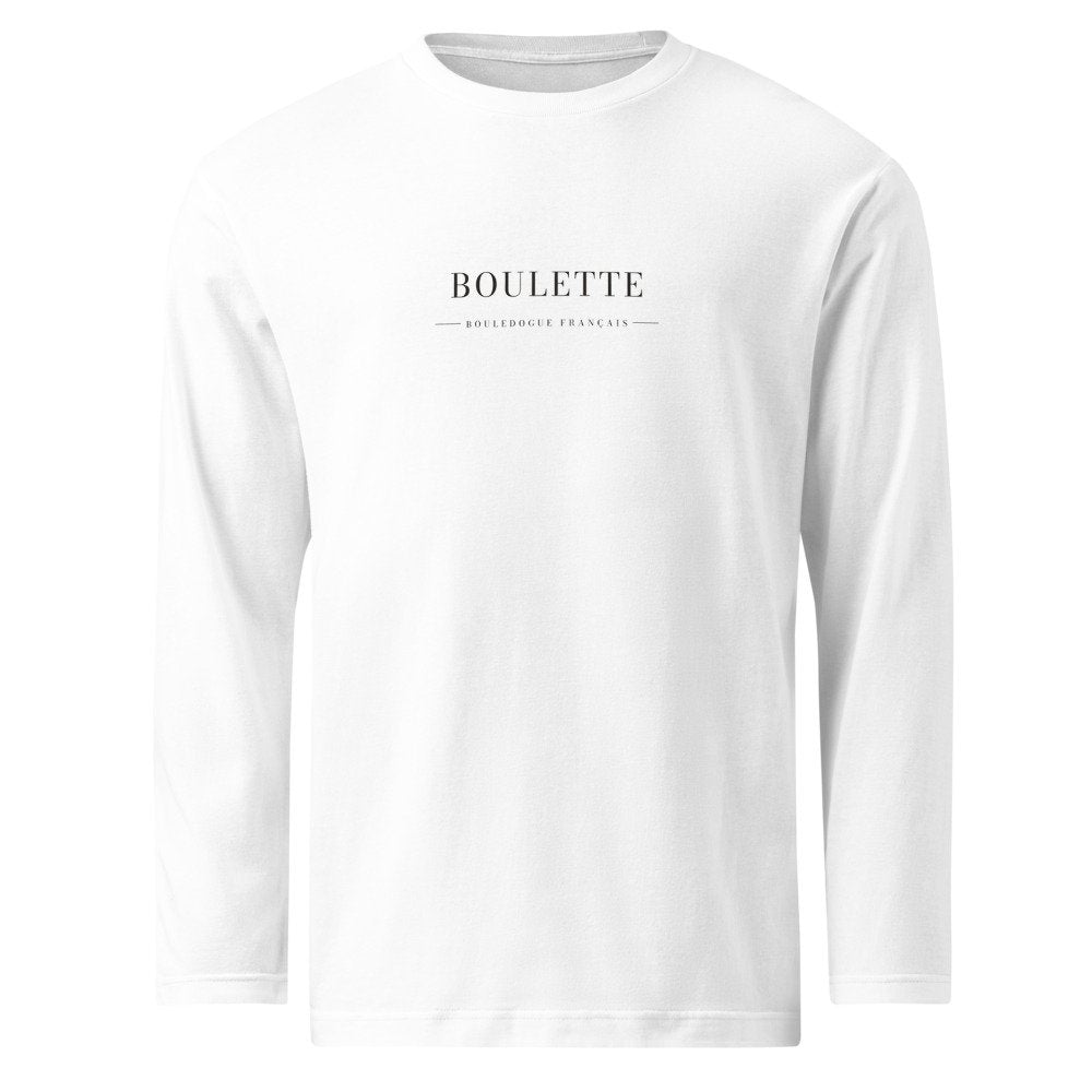 BOULETTE ワードマーク（ホワイト）
