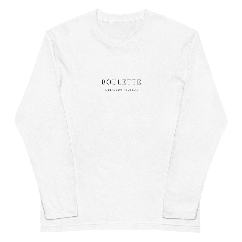 BOULETTE ワードマーク（ホワイト）