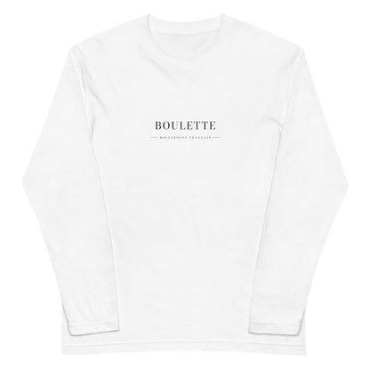 BOULETTE ワードマーク（ホワイト）