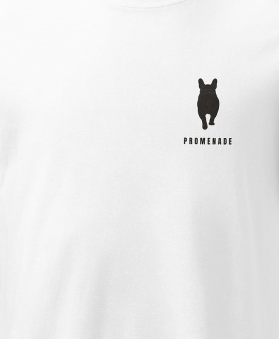 PROMENADE（ワンポイント） プリント部分アップ