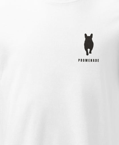 PROMENADE（ワンポイント） プリント部分アップ