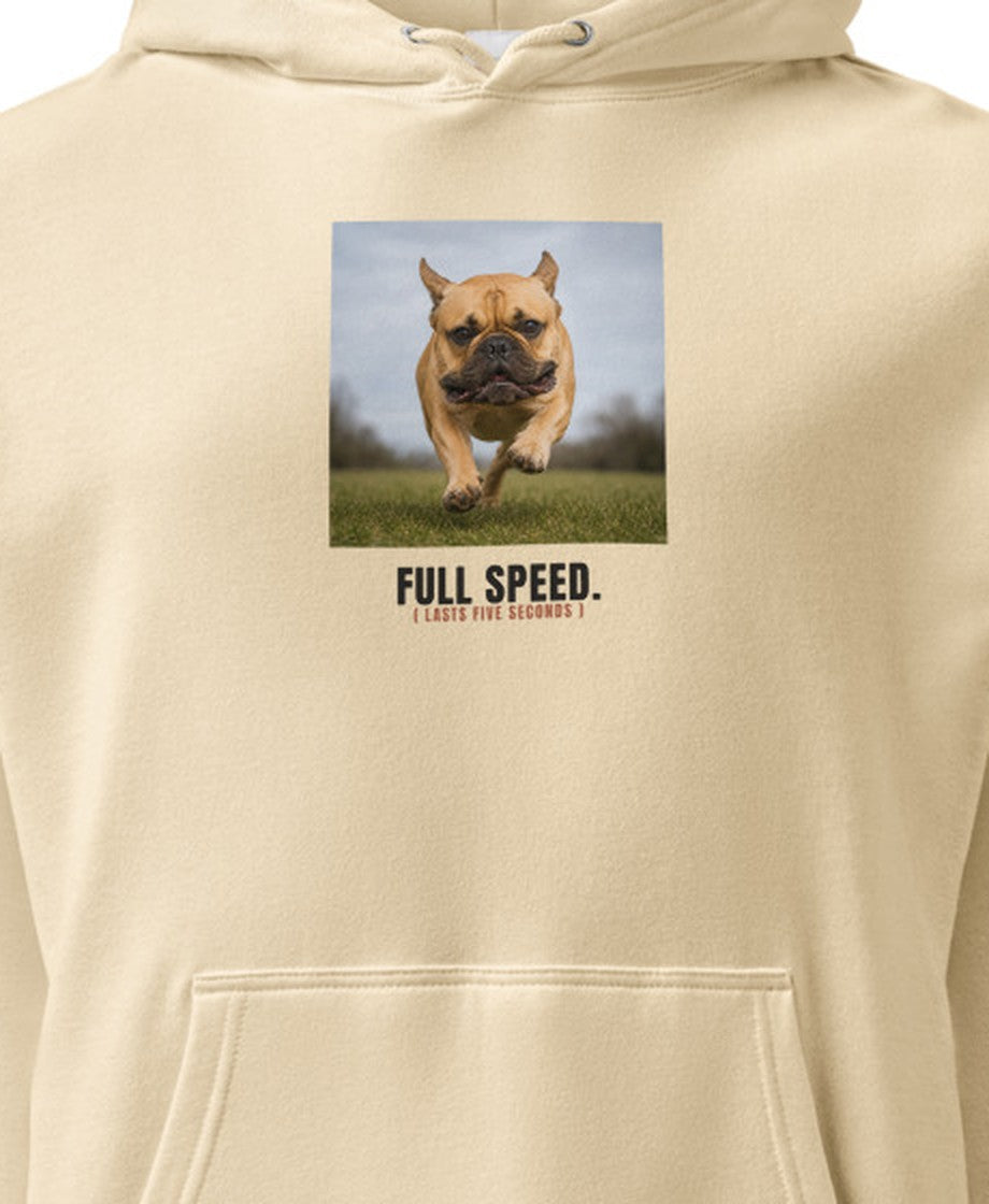 FULL SPEED（5秒だけ全力） プリント部分アップ