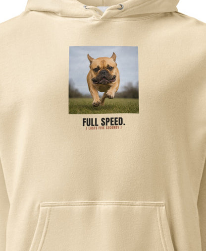 FULL SPEED（5秒だけ全力） プリント部分アップ