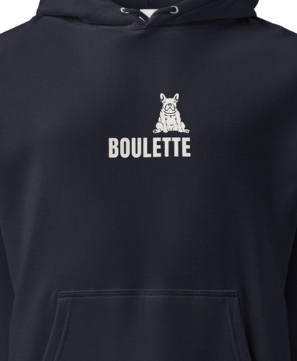 BOULETTE ビッグロゴ プリント部分アップ