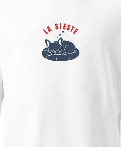 LA SIESTE プリント部分アップ