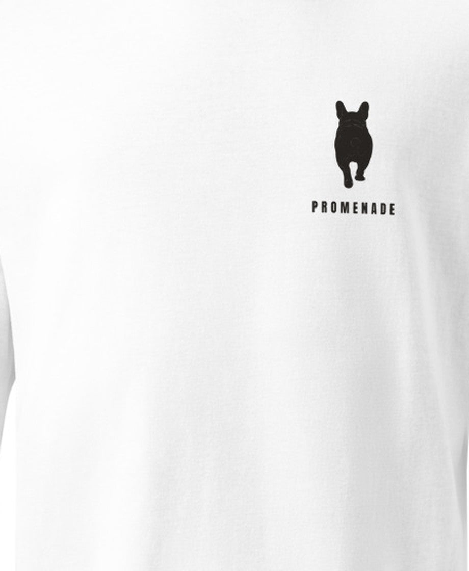 PROMENADE（ワンポイント） プリント部分アップ