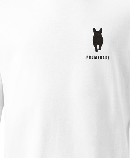 PROMENADE（ワンポイント） プリント部分アップ