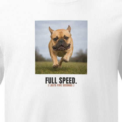 FULL SPEED（5秒だけ全力） プリント部分アップ