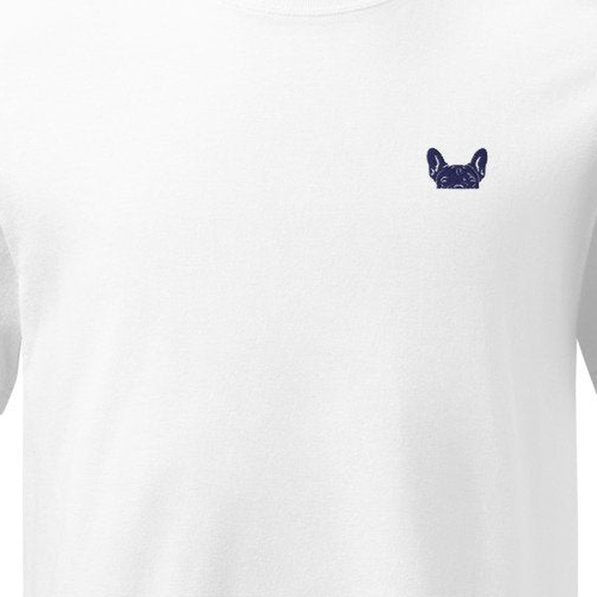 刺繍 立ち耳 プリント部分アップ