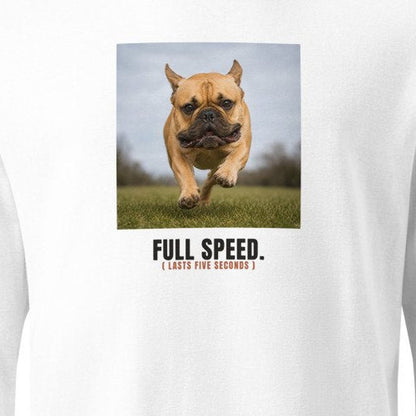 FULL SPEED（5秒だけ全力） プリント部分アップ