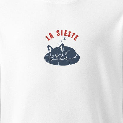 LA SIESTE プリント部分アップ