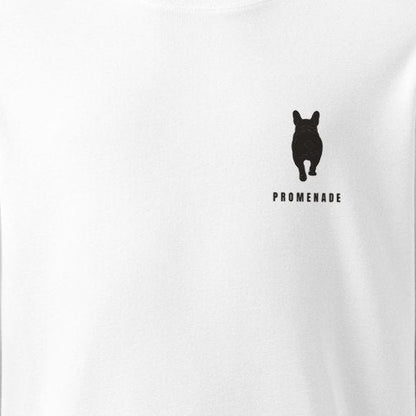 PROMENADE（ワンポイント） プリント部分アップ